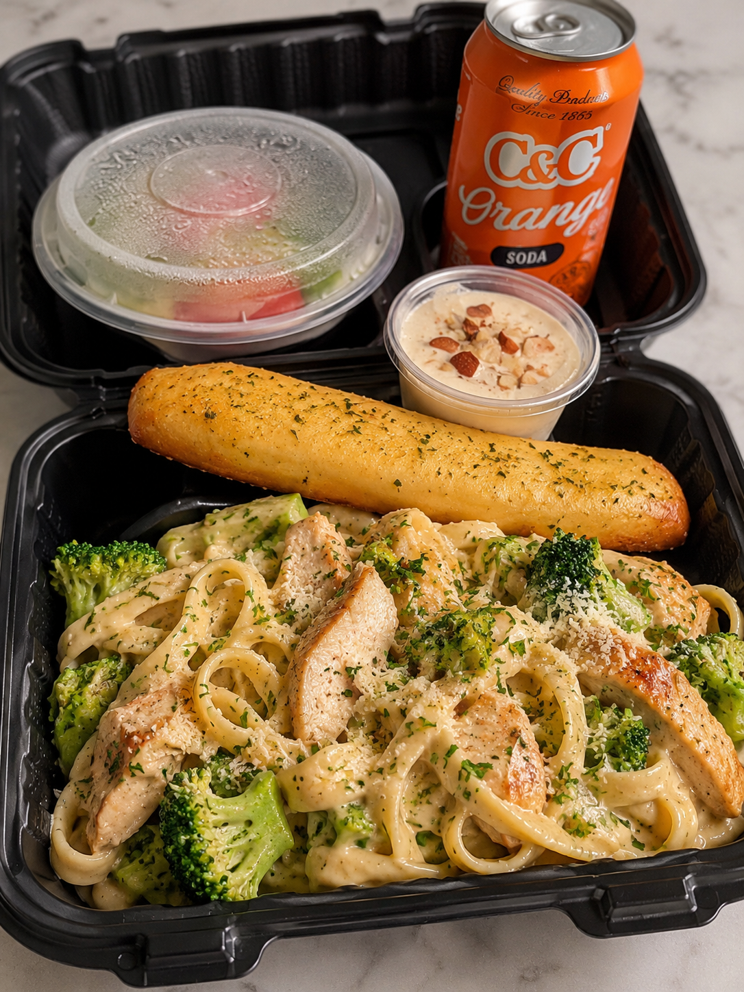 Chicken Alfredo