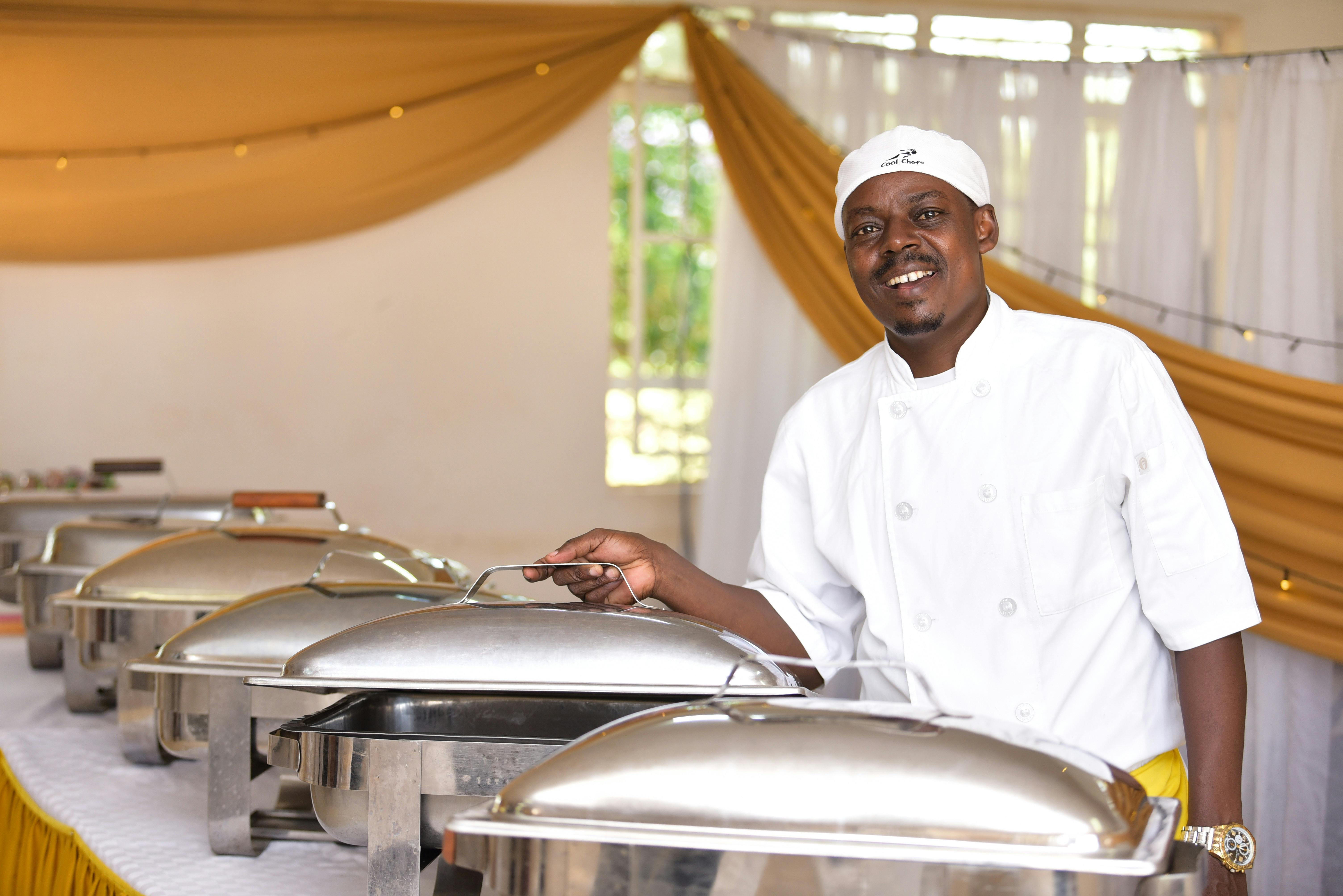 Professional catering